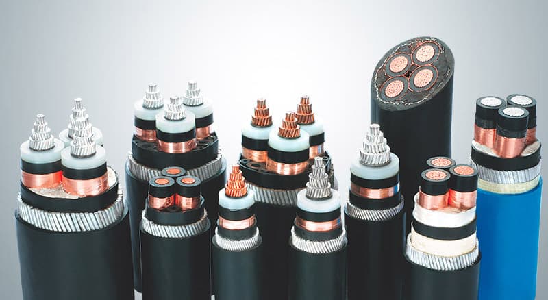 Low-Voltage, Medium-Voltage, and High-Voltage Cables
