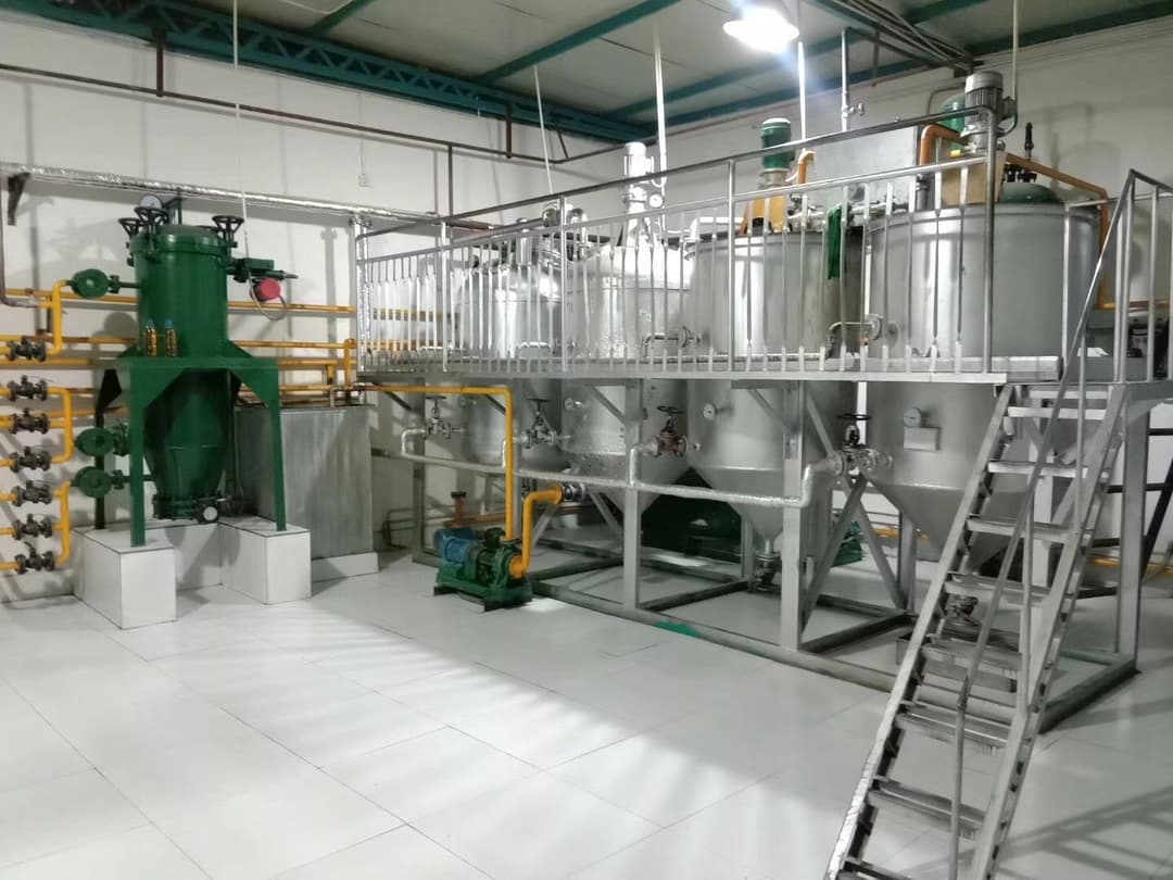 Various Oil Refinery Equipment